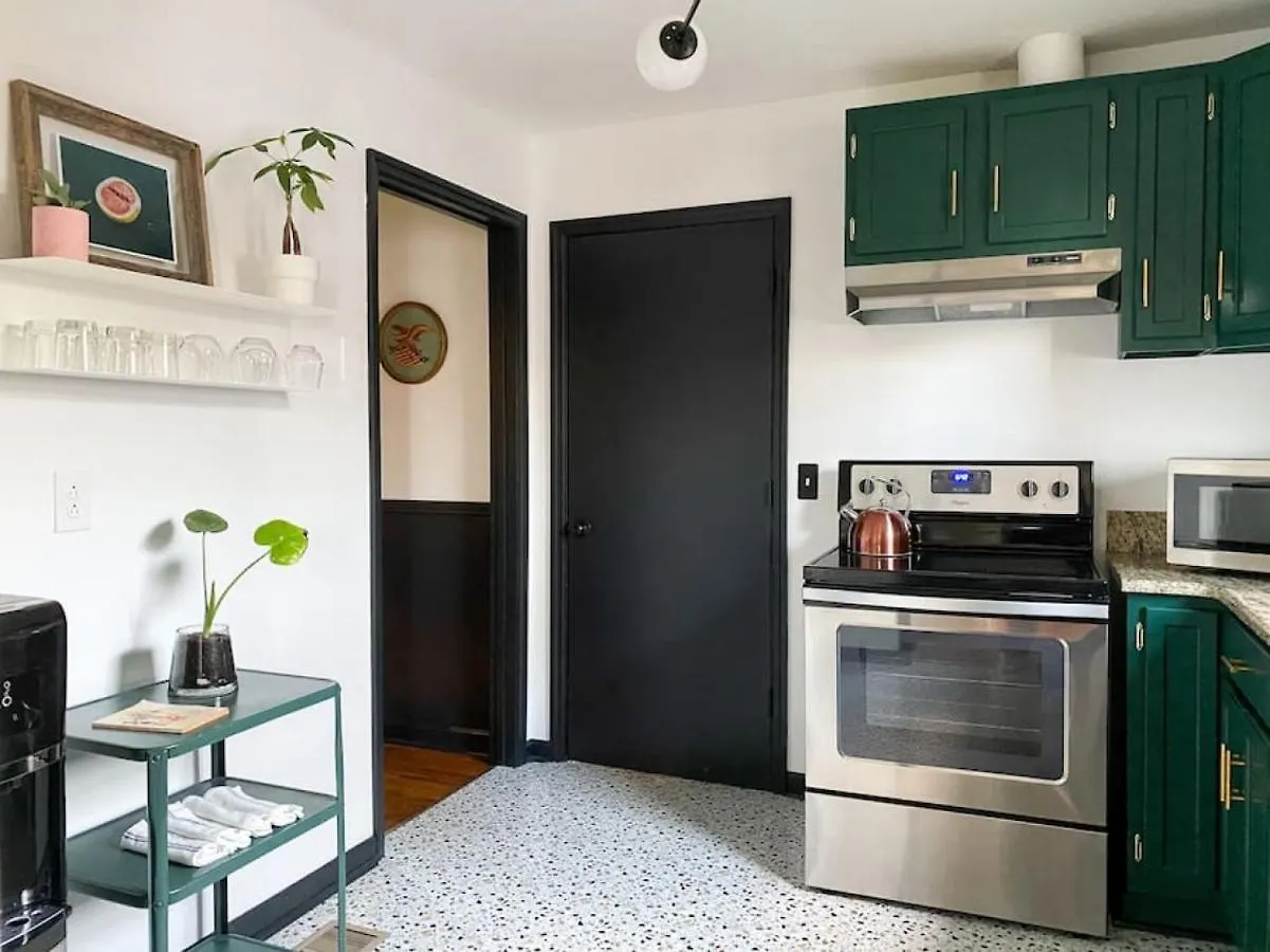Mid-Century Modern Home Near Downtown With Free Parking Nashville United States